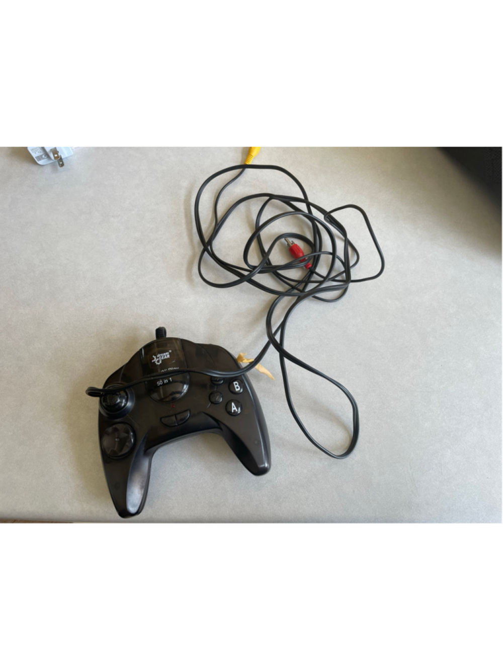 Dream Gear Plug N Play 50 in 1 Game Console Controller Kit DGUN-853